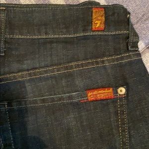 7 for all mankind standard fit size 40